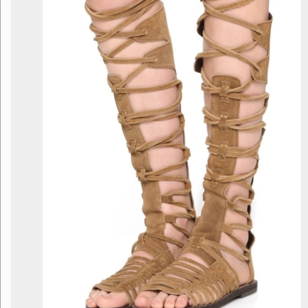 Free People gladiator sandals